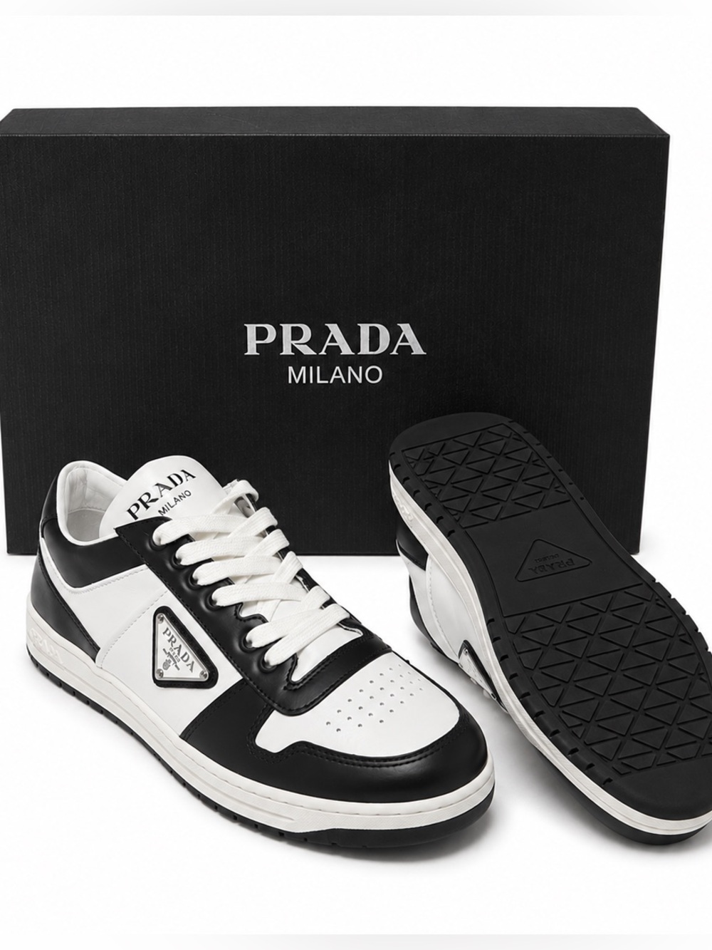 Prada Downtown Sneakers